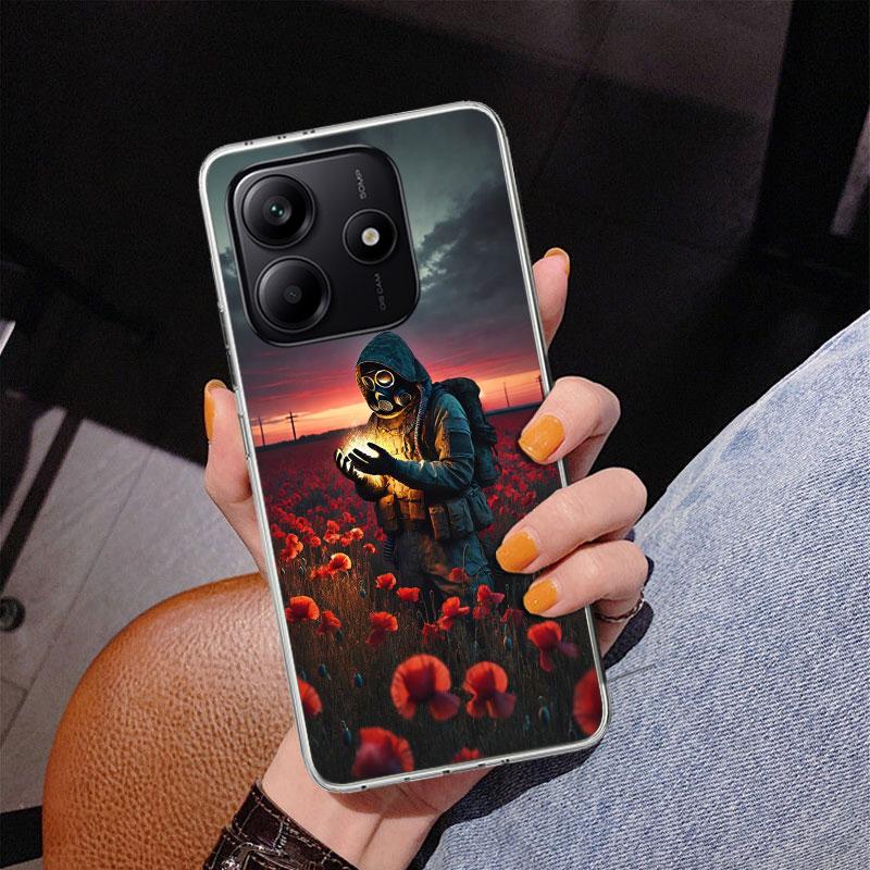 

Игровой чехол S-Stalker для телефона для телефона Xiaomi Redmi Note 15 14 14S 13 Pro Plus 12 12S 11S 11E 10S 10 11T 5G Уникальная обложка C Redmi Note 13 4G