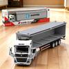 Kids' Pull-Back Alloy Container Transport and Tanker Trailer Truck Toy Model