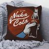 C-Cocas C-cola Vintage Logo Cushion Cover Polyester Sofa Cushions Decorative Throw Pillows Home Decoration Pillowcover
