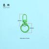 Colorful Alloy Strap & Spring Ring Keychain Buckle - Toy, Dog Hook, Handbag Accessory