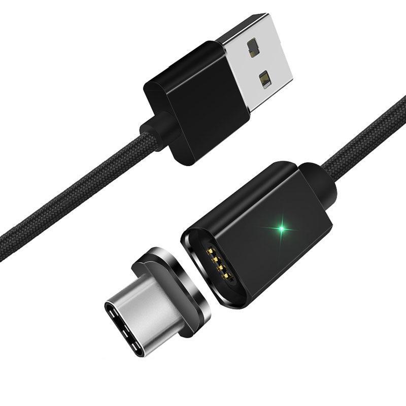 Magnetic 3-in-1 Wireless Charging Cable for Dual Devices