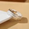 Blooming Rotatable Flower Ring - High-End Creative Design for Couples