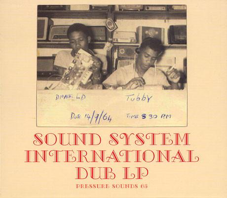 

CD KING TUBBY & CLANCY ECCLES ALLSTARS - Sound System International Dub LP PSCD65 Pressure Sounds 2009 UK Reggae, Ska & Dub Used