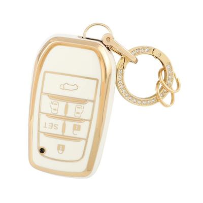 Catland Key Case, Toyota Alphard 30 Series, Vellfire 30 Series, 6 Buttons, Key Cover,