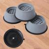 4 Pack Washing Machine Shockproof Floor Mats Washer Dryer Mats