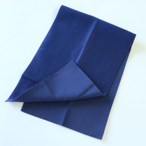 Clover Cotton Repair Cloth 100ÁE00mm Black 68-119