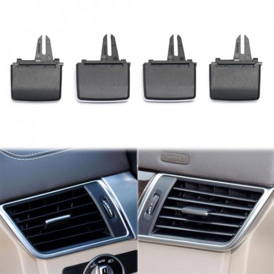 4X NEW A/C Air Vent Outlet Tab Clip Repair Kit FOR Mercedes Benz X166 W166 ML GL