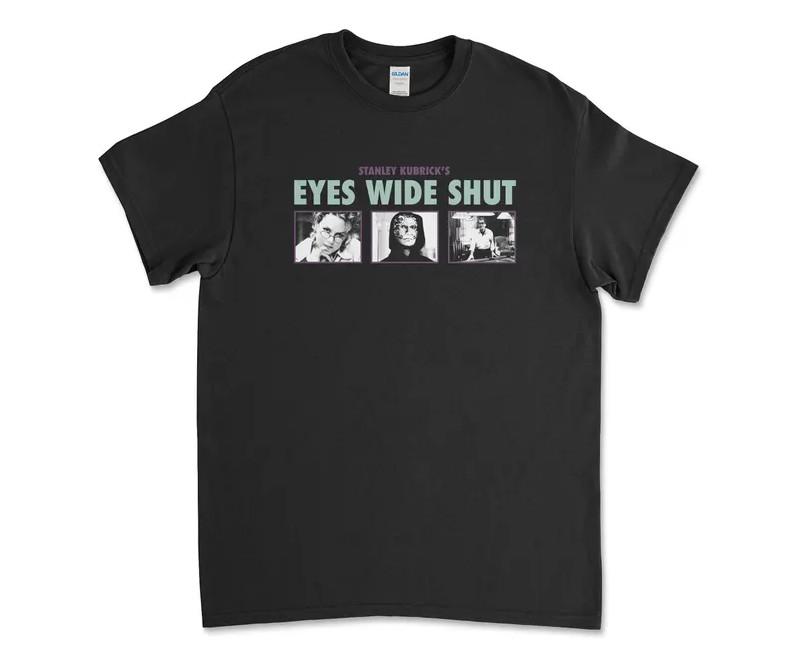 

Eyes Wide Shut Stanley Kubrick Black T-Shirt Tee Shirt Movie Film Vintage Style 4XL