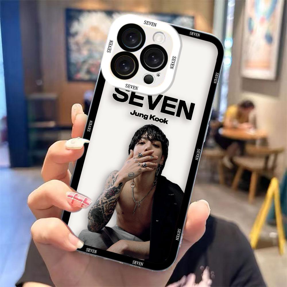 Gold J-Jungkook J-Jeon Clear Phone Case For Realme 15 5 6 7 7I 8 8I 9 9I 10 11 12 NOTE 70 C75 C71 C67 C65 C55 C53 C35 C33 Cover