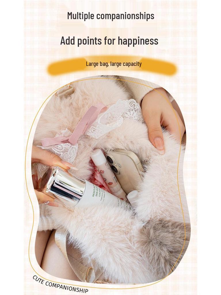 Cat Plush Backpack & Kitten Doll - Stuffed Toy Gift for Kids