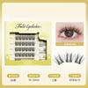 Stapi - Glue-free Multipack False Eyelashes Cluster (Various Designs) / Tweezers