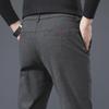 2022 Autumn Men's All-Match Straight Loose Business Casual Pants - Breathable, Anti-Wrinkle