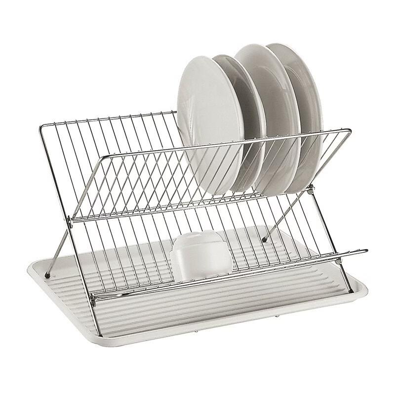 Foldable Kitchen Dish Drying Rack