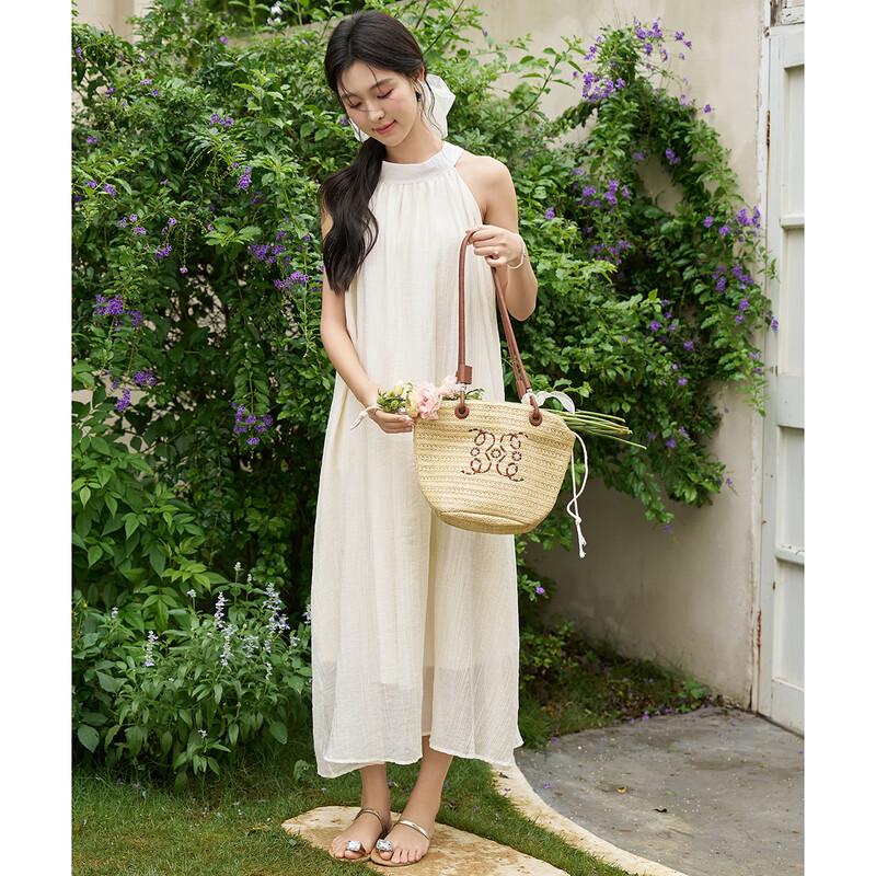 Mokana Halter Neck Sleeveless Maxi Dress