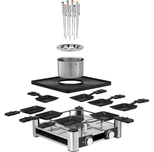 Раклетница и фондю WMF Lumero Gourmet Station 3-in-1 (04.1548.0011)