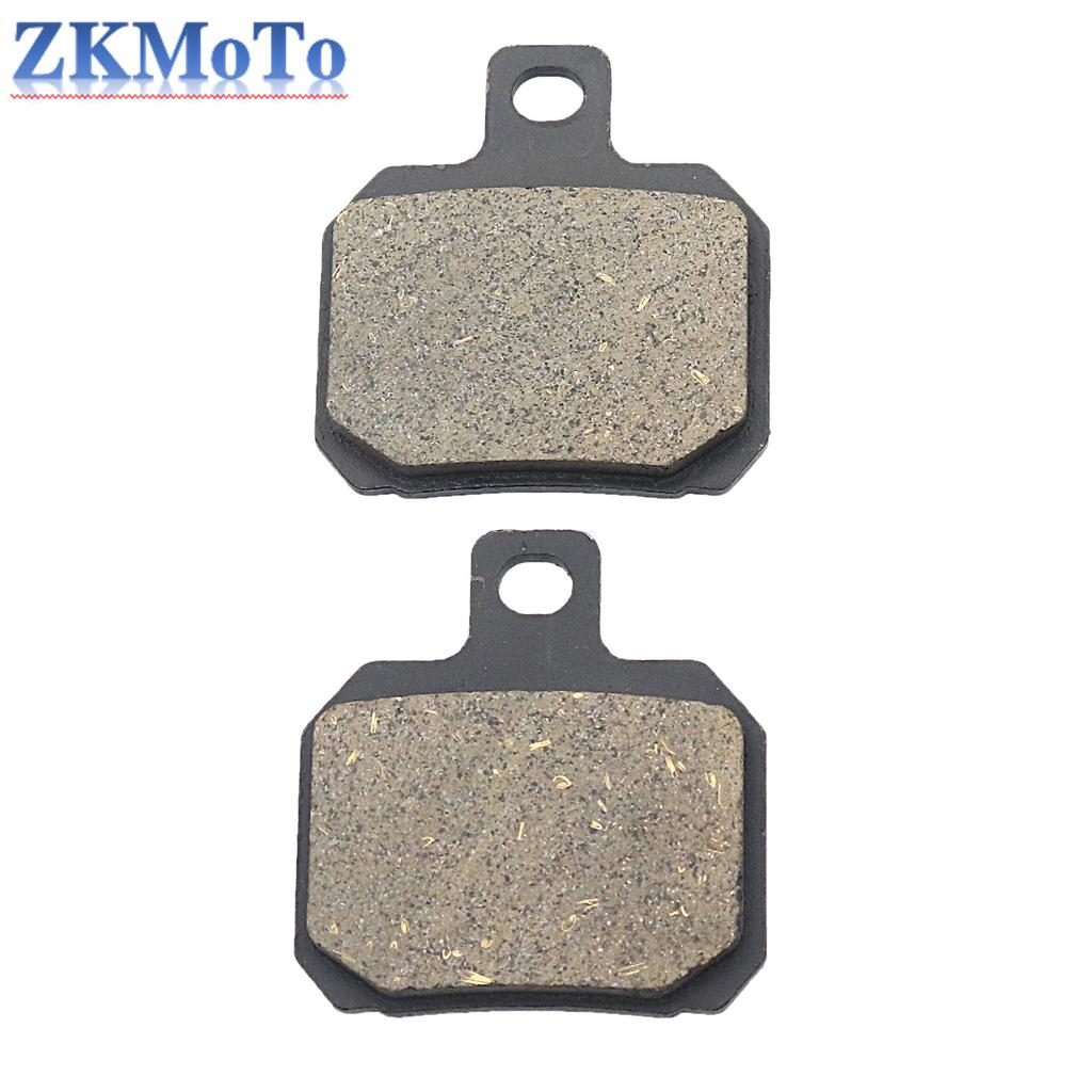 Motorcycle Rear Brake Pads for Ducati 696 Monster 750 Supersport 796 800 848 Street Fighter 900 ST2 ST3 ST3S S4 ST4S