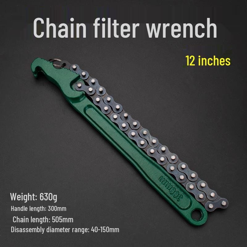 Uniwersalny klucz do filtrów oleju typu szczękowego do wykręcania i demontażu