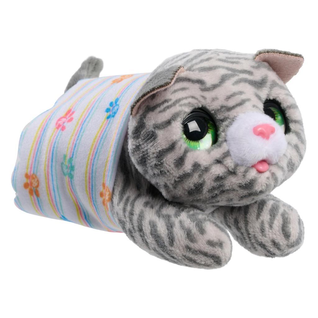 Hasbro FurReal Naptime Baby Electric Plush Electronic Interactive Suitable for Ages 18 Months and G4329 Kitten, Toy, Pet, Pet, Up, (Authentic Product)