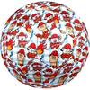 Firefighters Theme Size 5 Soccer Ball, Suitable for Both Indoor and Outdoor Matches, a Gift Suitable for Everyone.