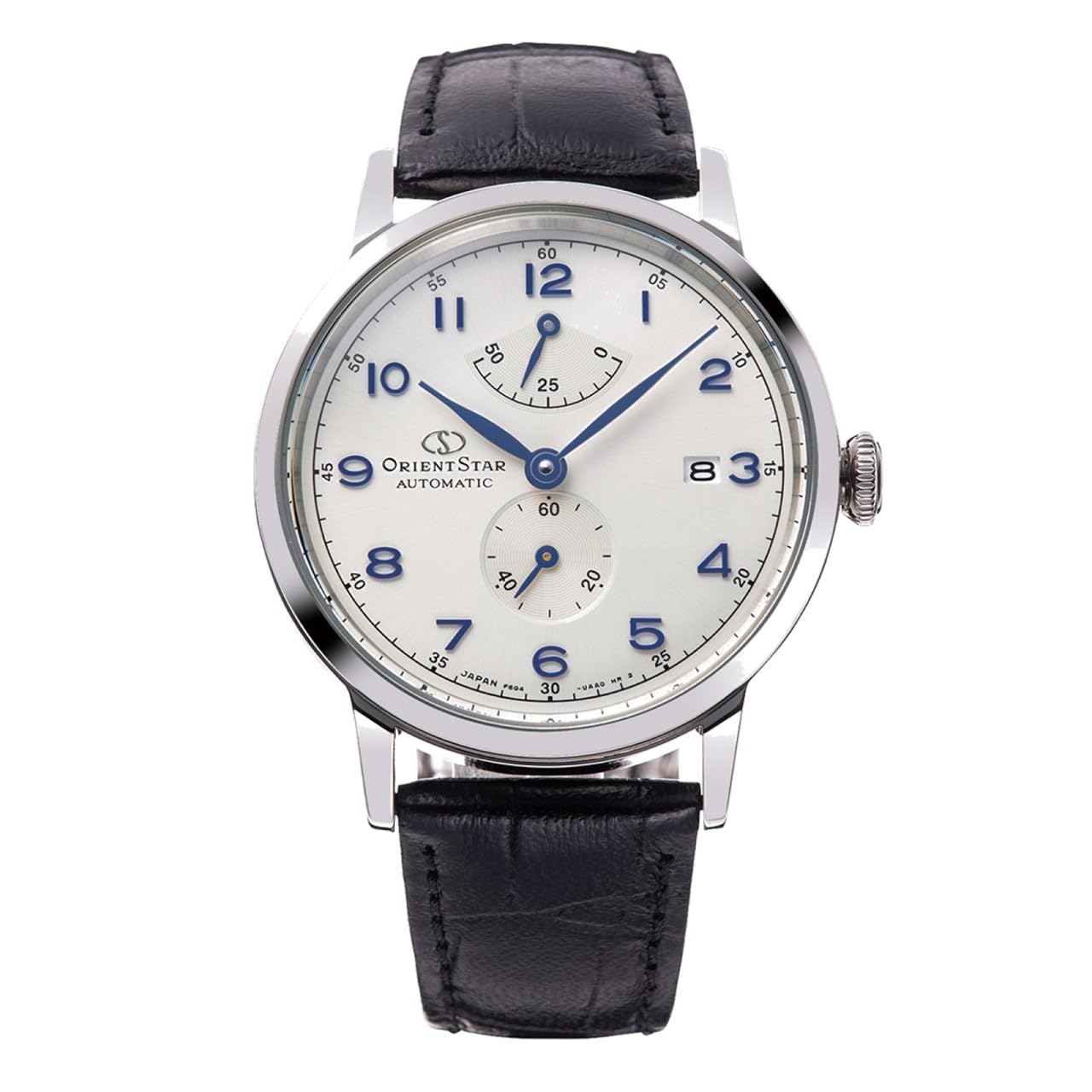 

ORIENT STAR Автоматичний годинник Heritage Gothic Mechanical Зроблено в Японії 2 роки внутрішньої гарантії Біле срібло [Orient Star] виробника RK-AW0004S
