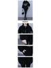 Damen Lockerer Farbblock Lammwollmantel - Herbst/Winter Übergröße Einteiler Fleece