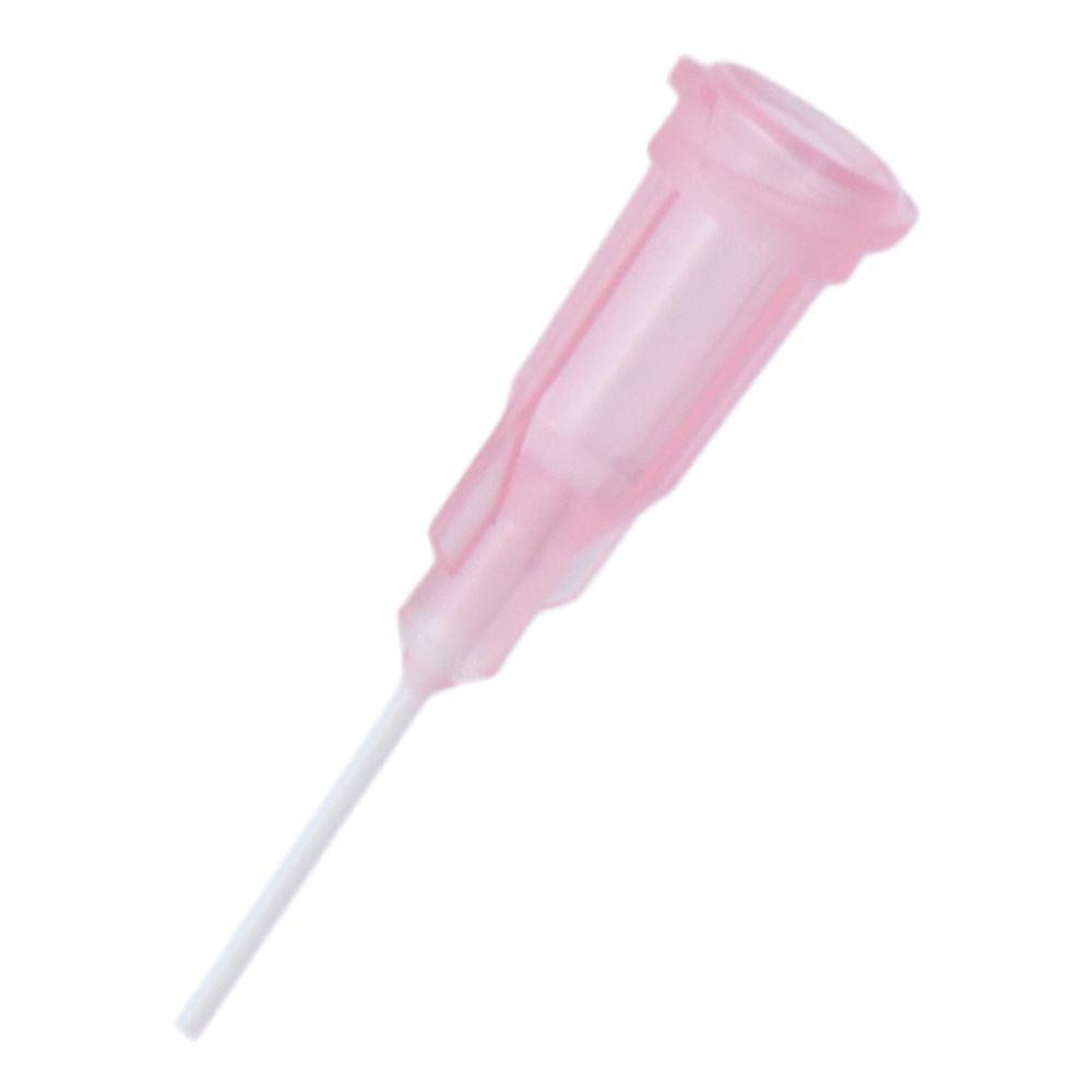PTFE Plastic Dispensing Needles Glue Needle Tube Blunt Luer with PP Flexible Needle Plastic Dispensing Needles