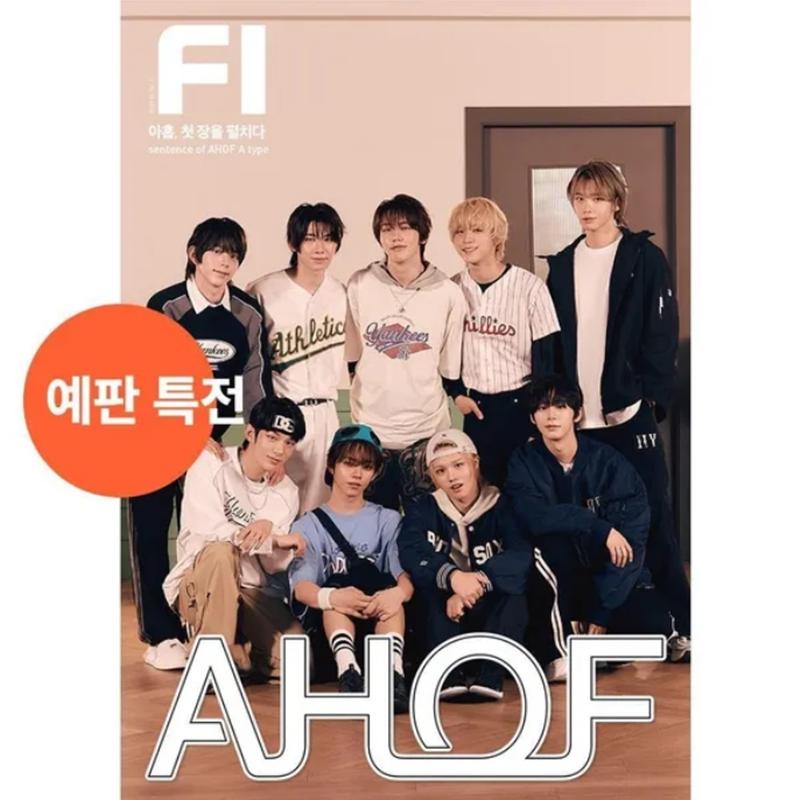 [Pre-order] FI (FAVES IDOL) First Issue – AHOF(Online Benefit)