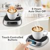 Cup Heater USB Coffee Mug Warmer Electric Milk Tea Cup Heating Coaster Cup Warmer For Home Office USB Voice Desk Cup Warmer
