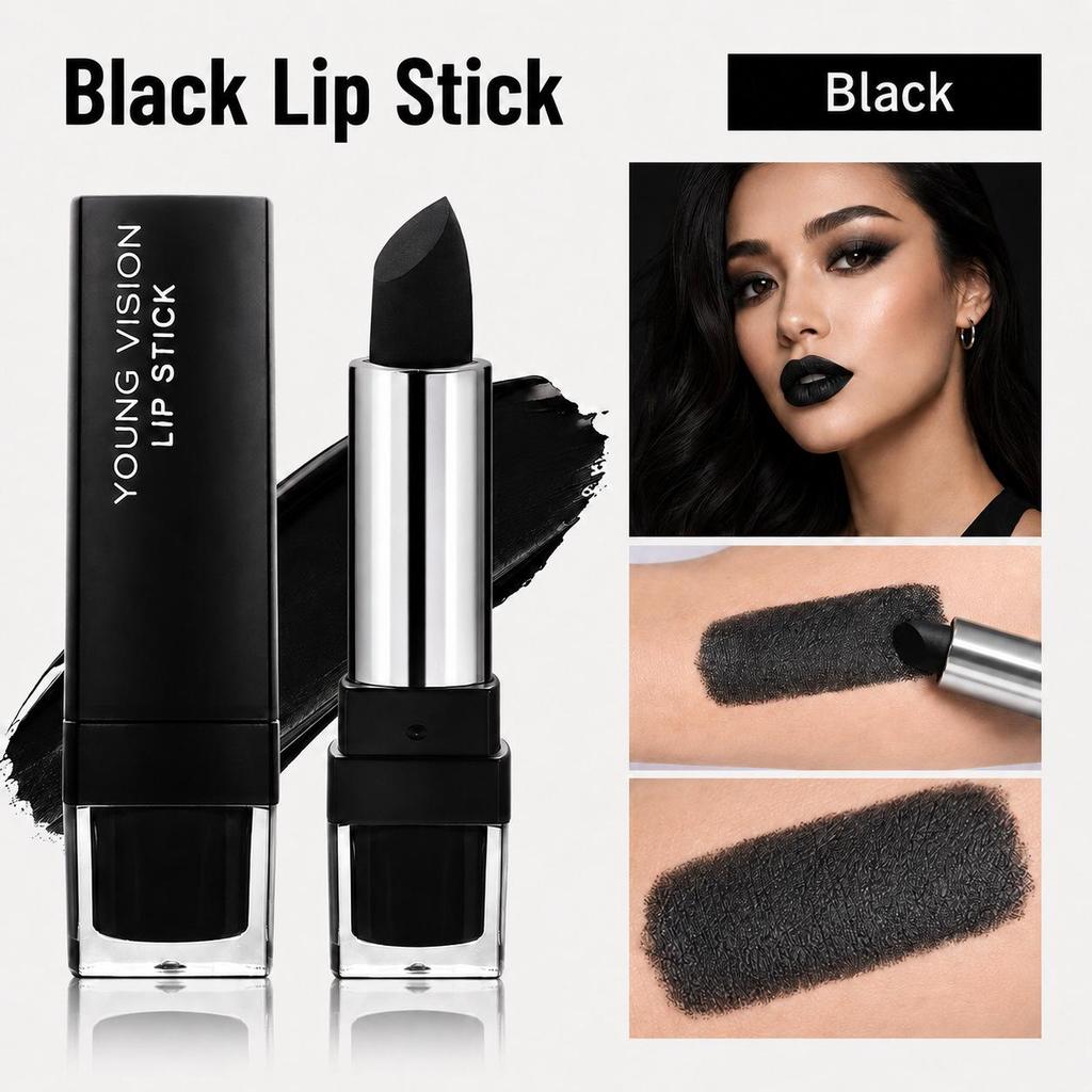YOUNG VISION Matte Non-Drying 12-Color Lipstick