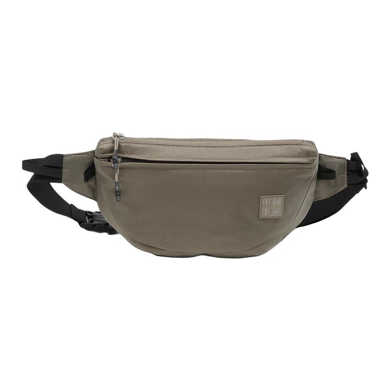 New LiNing Vital Series Polyamide Crossbody Sling Bag Regular Unisex Apricot ABDU251-3