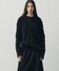 NOIRER FOR WOMAN Heavy Multi-Cable Sweater (Black)