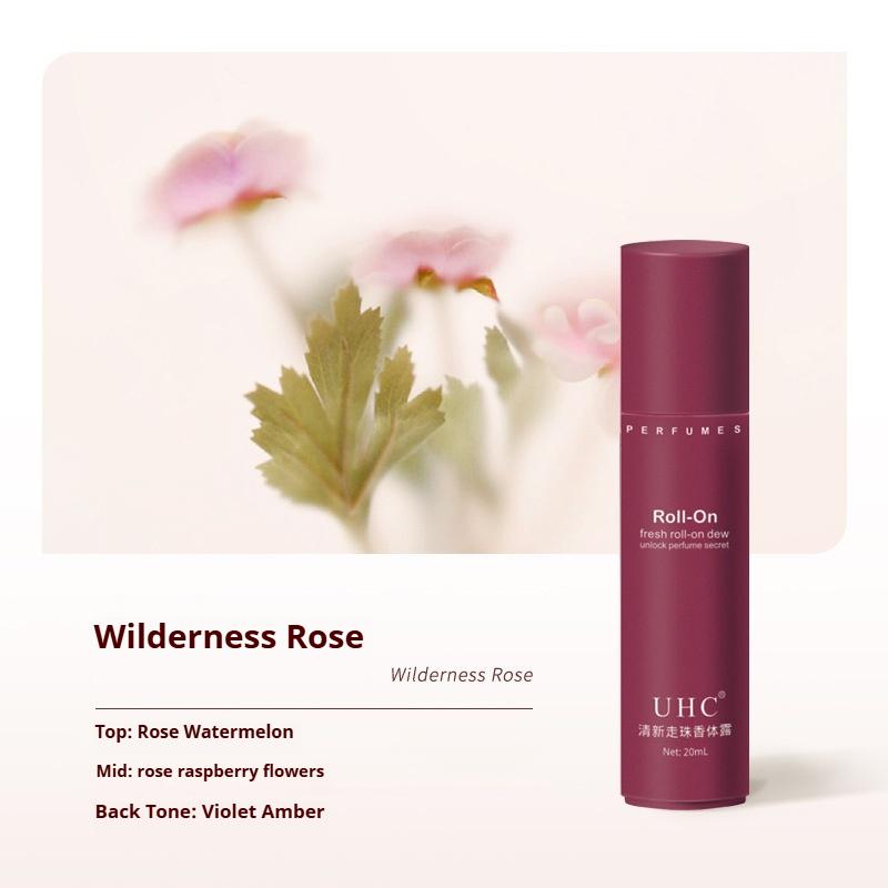 Roll-on Perfume Antiperspirant for Armpits, Odor-resistant, Long-lasting and Dry Roller Deodorant