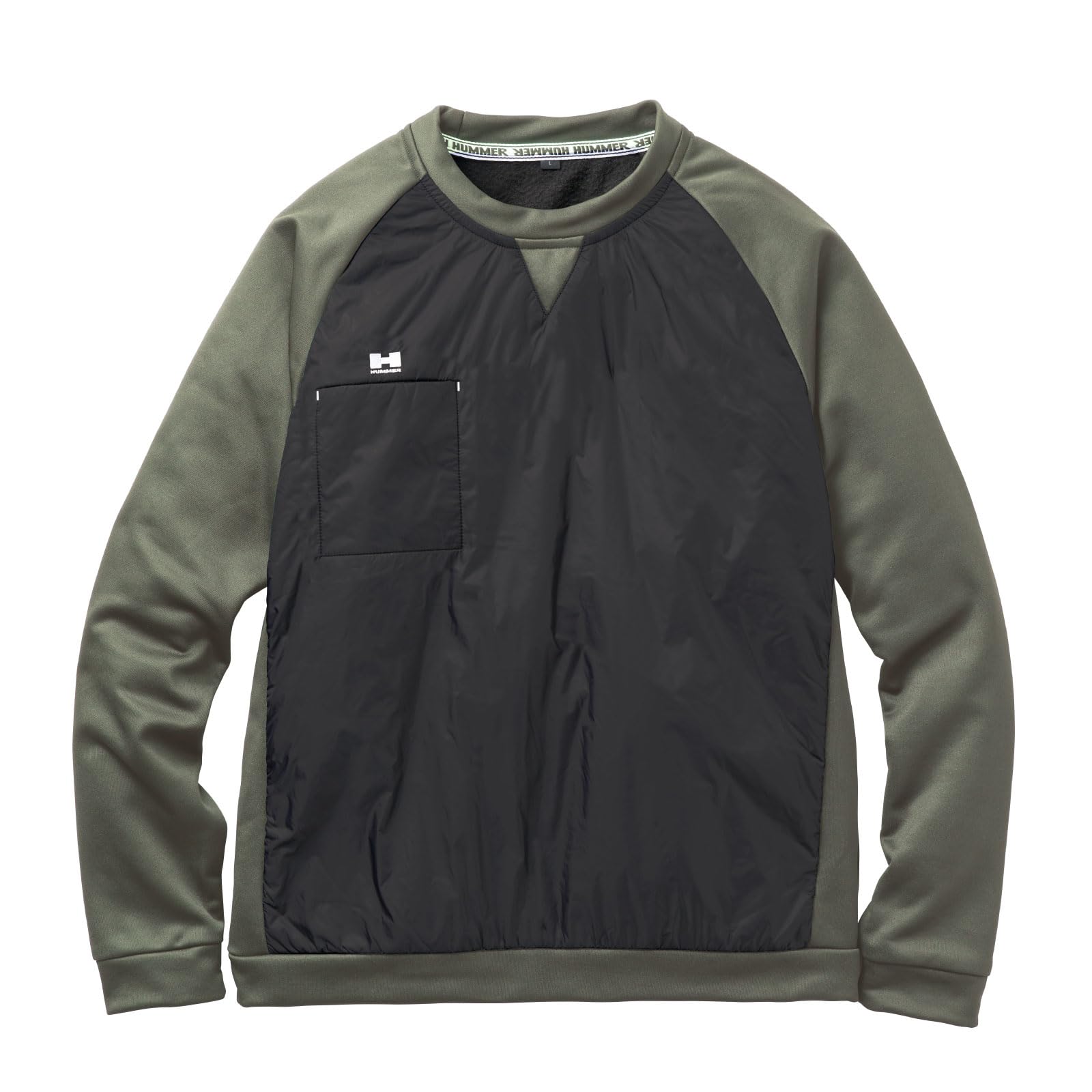 

[HUMMER] Windproof Piste Jacket 49551 by Revskins, Insulated, Warm, Stretchable, Lightweight, Odor-Resistant, Workwear, Men s, with Hummer Pro Uni Sti