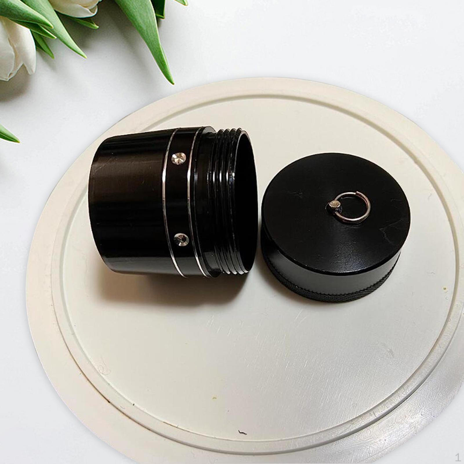 

Aluminum Alloy Fishing Rod End Cap Lightweight Protective Cover 26mm