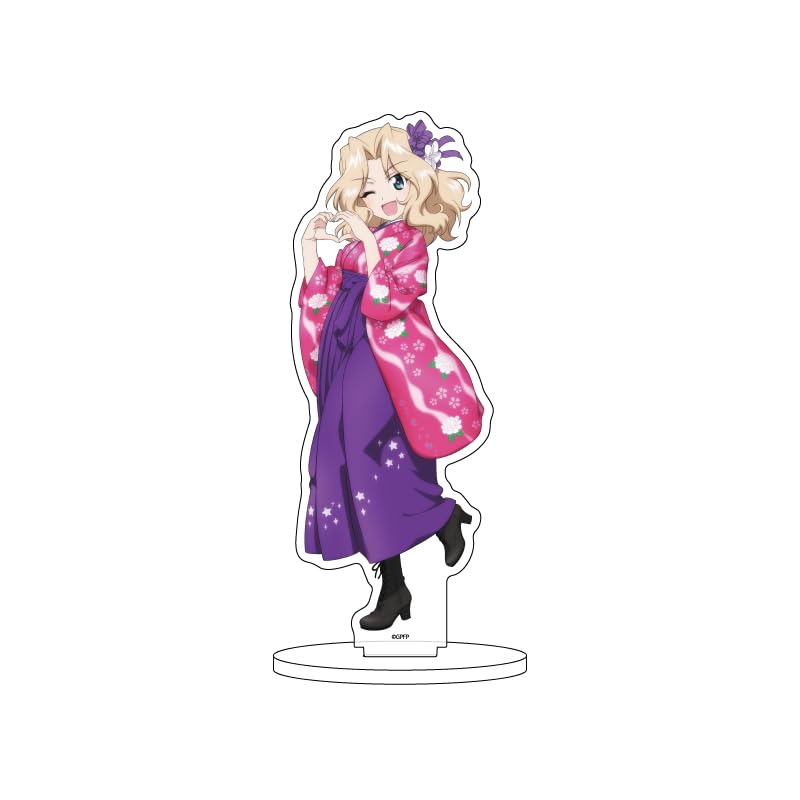 Girls & Panzer Final Chapter 17 Hakama ver. Kei [Original Illustration] Acrylic Stand