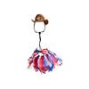 23 Inch Large Goose Hat with Attached Ribbon Skirt and Adjustable Chin Strap Suitable for Independence Day and National Celebrations Costume Accessory