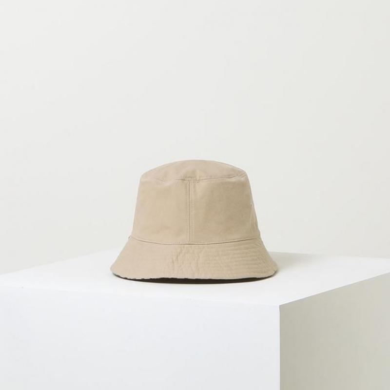 DakS Women S reverSible Bucket Hat Beige Dbhe4f119i2
