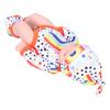 Simulated   Cute Doll   Baby Doll Kid Birthday Gift with Colorful Clothes 25cm