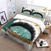 Winter Bear Decor Set – Cozy And Cute Soft Comfortable Duvet Cover Bedding Set Included 1*Duvet Cover & 2*Pillowcases, Gift