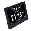 7 Inch Digital Calendar Multifunctional Clock with Date Display Automatic Dimming and Daylight Saving Time Key Or