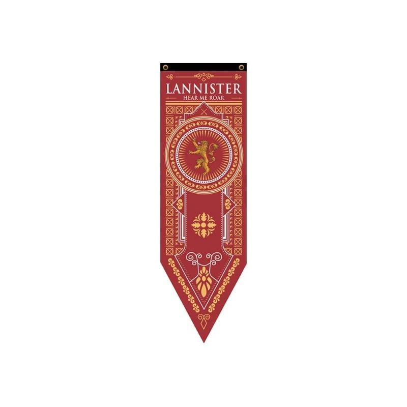 45*150cm Game of Thrones tapestry - Decorative Flag - Bar Theme Color Wall Hanging Flag, Home, Outdoor, Yard, Garden Decorations