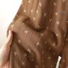 Women's Sweet Bow Pure Cotton Pajama Set - Long Sleeve, Loose Fit, Plus Size, Wearable Outdoors