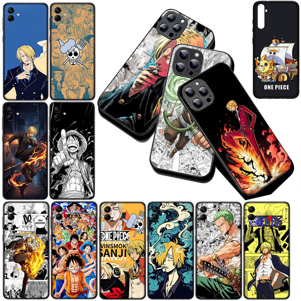 Anime ONE Luffy PIECE Sanji Phone Cover for Motorola Moto Edge 70 60 Fusion Stylus NEO Pro Plus G04S G MAX Stylus G04 Case