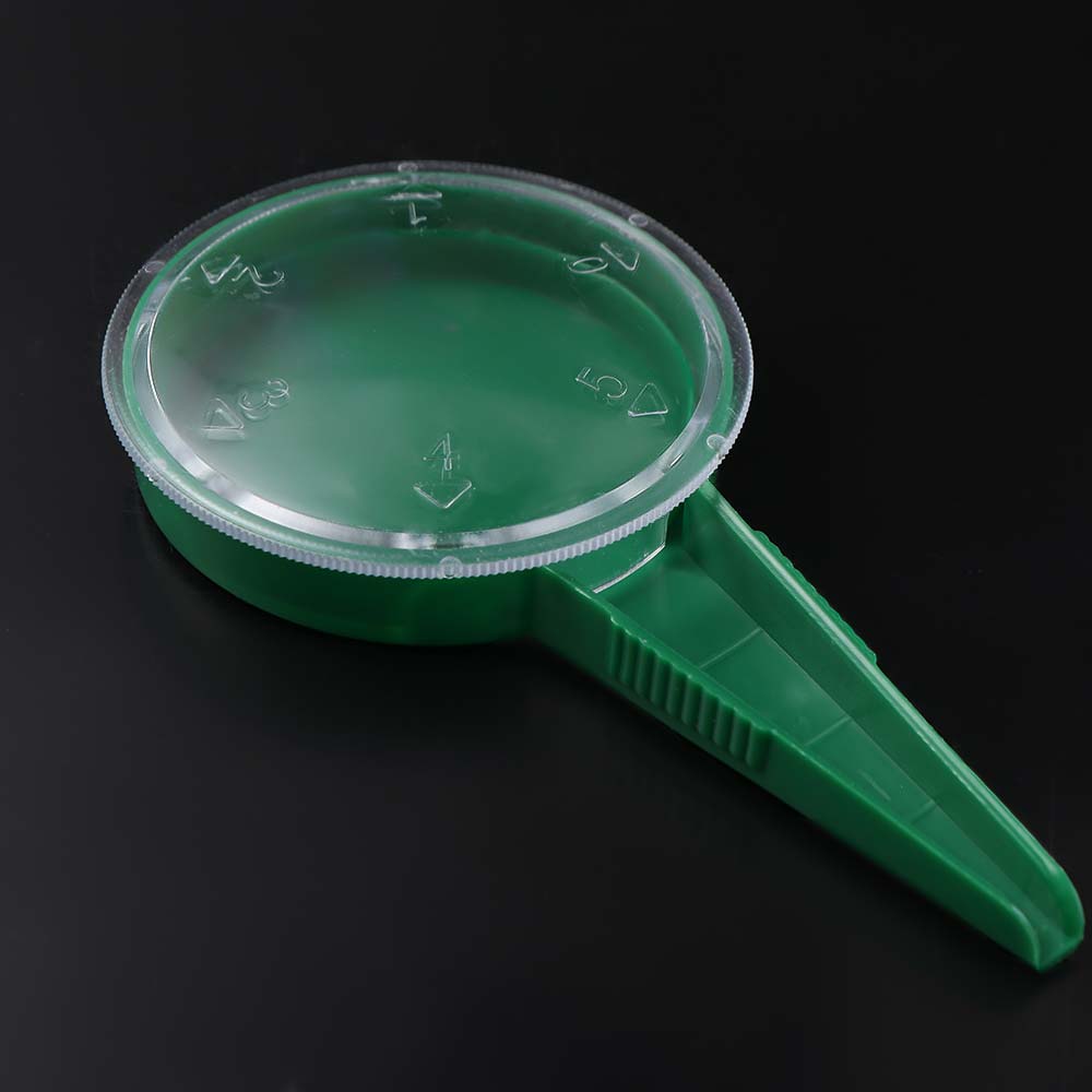 5 Stück 5 Gänge Pflanzensämaschine Einstellbares Loch Sämachine Multifunktionale Samenstreuer Zuhause