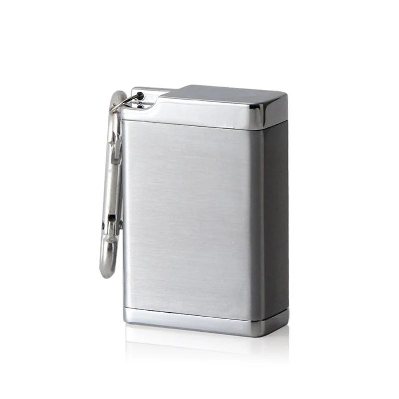 Portable Ashtray Mini Anti-odor Pocket Ashtray with Key Cigarette Ashtray with Lid Ashtray Suitable for Outdoor Travel Ashtray