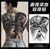 Large Temporary Stickers for Back, Body with Herbal and Extracts for Adults and Teens