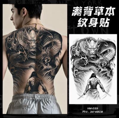 Tatuiruotės ir kūno menas – Laikinosios tatuiruotės