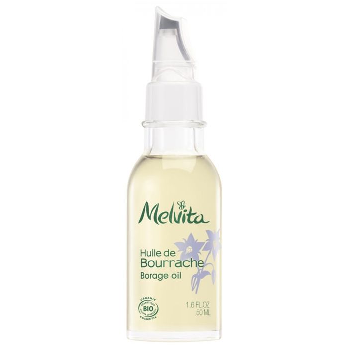 Huile - Melvita - Bourrache Bio - 50ml - Anti-âge - Élastique - Douceur