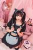 Clearstone Yum Yum Yummy Cosplay Halloween Bondage Cat Maid Women's Black