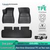 TPE Floor Mats for 2015-2020 Tucson Models: Durable, Dirt-Resistant, and Stylish